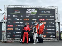 Parnu Summer Race 2025 Awards ceremony